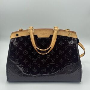 Louis Vuitton Glossy Black Monogram Vernis bag